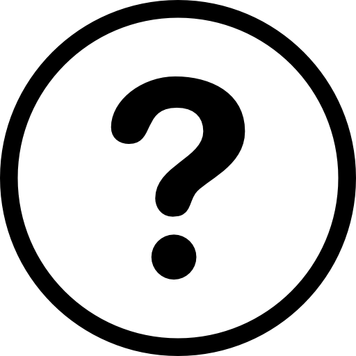 Ícone FAQ